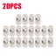 20-200pcs Self-Adhesive Rollers For Furniture Universal Pulley Rotating W CHK12N Carousel 4