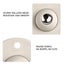20-200pcs Self-Adhesive Rollers For Furniture Universal Pulley Rotating W CHK12N Carousel 13