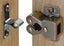 Furniture Door stoppers antique copper color Cupboard Cabinet Door roller CHK12N Carousel 2