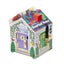 Melissa & Doug Take-Along Wooden Doorbell House Carousel 3