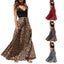 Summer Casual High Waist Skirts Women Fashion Bohemian Long Skirt Woman C CHK12N Carousel 2