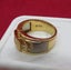 Modern Diamond and 18ct Gold Ring (11.16g Total Weight) Carousel 5