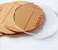 6cm 7cm 8cm 9cm 10cm Round Transparent Clear plastic Sheet acrylic board CHK12N Carousel 5