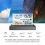 New Transparent Weather Station Glass Colour Screen Thermometer Hygromete CHK12N Carousel 5