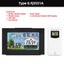 New Transparent Weather Station Glass Colour Screen Thermometer Hygromete CHK12N Carousel 9