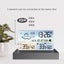 New Transparent Weather Station Glass Colour Screen Thermometer Hygromete CHK12N Carousel 11