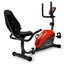 Magnetic Recumbent Exercise Bike Fitness Cycle Trainer with Lcd Display Carousel 1