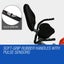 Magnetic Recumbent Exercise Bike Fitness Cycle Trainer with Lcd Display Carousel 3