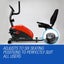 Magnetic Recumbent Exercise Bike Fitness Cycle Trainer with Lcd Display Carousel 8