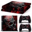 Skull design For PS4 sticker For ps4 skin sticker for ps4 vinyl sticker CHK12N Carousel 1