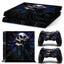 Skull design For PS4 sticker For ps4 skin sticker for ps4 vinyl sticker CHK12N Carousel 3