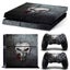 Skull design For PS4 sticker For ps4 skin sticker for ps4 vinyl sticker CHK12N Carousel 6