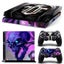 Skull design For PS4 sticker For ps4 skin sticker for ps4 vinyl sticker CHK12N Carousel 7