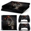 Skull design For PS4 sticker For ps4 skin sticker for ps4 vinyl sticker CHK12N Carousel 8