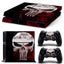 Skull design For PS4 sticker For ps4 skin sticker for ps4 vinyl sticker CHK12N Carousel 9
