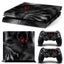 Skull design For PS4 sticker For ps4 skin sticker for ps4 vinyl sticker CHK12N Carousel 12