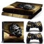 Skull design For PS4 sticker For ps4 skin sticker for ps4 vinyl sticker CHK12N Carousel 13