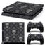 Skull design For PS4 sticker For ps4 skin sticker for ps4 vinyl sticker CHK12N Carousel 14