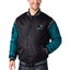 STARTER NHL San Jose Sharks ENFORCER Varsity Satin Carousel 1