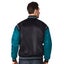 STARTER NHL San Jose Sharks ENFORCER Varsity Satin Carousel 2