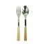 Sabre Natura Mother-Of-Pearl Serving Set 2pce Carousel 1