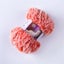50g/Roll Yarn Faux Fur Mohair Wool Cashmere Yarn Winter For DIY Hand Knit CHK12N Carousel 9