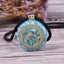 Orgonite Energy Pendant Orgone Amazonite Necklace Horus Eye All-Seeing Ey CHK12N Carousel 1