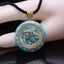 Orgonite Energy Pendant Orgone Amazonite Necklace Horus Eye All-Seeing Ey CHK12N Carousel 6
