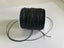 90 metre roll BLACK WAXED COTTON CORD 1mm Carousel 3