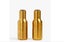 Brushed Brass Bottle Grinder 2 piece set Carousel 1
