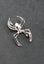 Silver spider Brooch Carousel 2