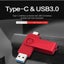 New Type C 2TB USB Flash Drive OTG 2 IN 1 Pen Drive USB Stick High Speed CHK12N Carousel 3