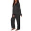 Women Pajama Sets Long Sleeve Top Trousers Silk Home Suit Spring Loose Co CHK12N Carousel 9