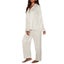 Women Pajama Sets Long Sleeve Top Trousers Silk Home Suit Spring Loose Co CHK12N Carousel 1