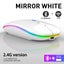 Rechargeable Bluetooth Wireless Mouse with 2.4GHz USB RGB 1600DPI Mouse f CHK12N Carousel 8