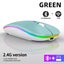 Rechargeable Bluetooth Wireless Mouse with 2.4GHz USB RGB 1600DPI Mouse f CHK12N Carousel 9