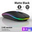 Rechargeable Bluetooth Wireless Mouse with 2.4GHz USB RGB 1600DPI Mouse f CHK12N Carousel 10