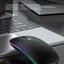 Rechargeable Bluetooth Wireless Mouse with 2.4GHz USB RGB 1600DPI Mouse f CHK12N Carousel 11