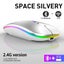 Rechargeable Bluetooth Wireless Mouse with 2.4GHz USB RGB 1600DPI Mouse f CHK12N Carousel 12