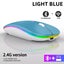 Rechargeable Bluetooth Wireless Mouse with 2.4GHz USB RGB 1600DPI Mouse f CHK12N Carousel 14