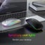 Rechargeable Bluetooth Wireless Mouse with 2.4GHz USB RGB 1600DPI Mouse f CHK12N Carousel 15