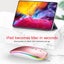 Rechargeable Bluetooth Wireless Mouse with 2.4GHz USB RGB 1600DPI Mouse f CHK12N Carousel 16