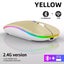 Rechargeable Bluetooth Wireless Mouse with 2.4GHz USB RGB 1600DPI Mouse f CHK12N Carousel 17