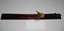 New Zealand Wood and Greenstone Taiaha with base Carousel 7