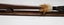 New Zealand Wood and Greenstone Taiaha with base Carousel 11