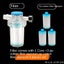 Kitchen Faucet Filter Horizontal Household Tap Water Front Water Filter W CHK12N Carousel 1