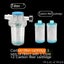 Kitchen Faucet Filter Horizontal Household Tap Water Front Water Filter W CHK12N Carousel 3