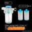 Kitchen Faucet Filter Horizontal Household Tap Water Front Water Filter W CHK12N Carousel 4