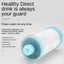 Kitchen Faucet Filter Horizontal Household Tap Water Front Water Filter W CHK12N Carousel 10