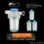 Kitchen Faucet Filter Horizontal Household Tap Water Front Water Filter W CHK12N Carousel 11